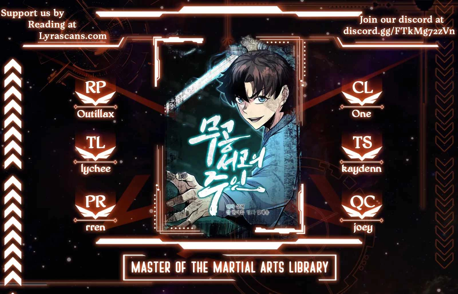 Master of the Martial Arts Library Chapter 11 1